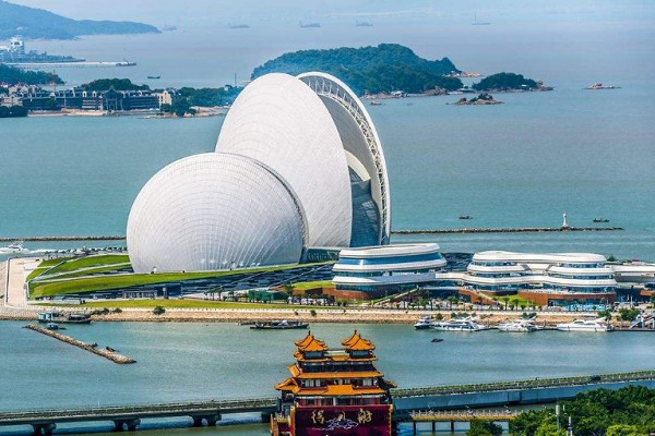 珠海總圖 珠海總圖