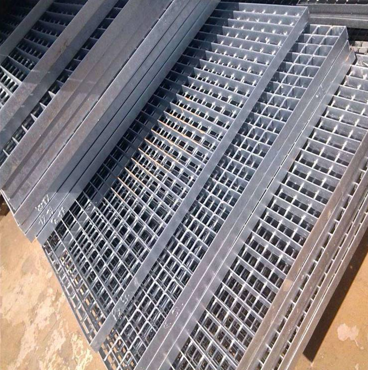 鍍鋅格柵板盤(pán)梯平臺(tái)|鍍鋅格柵板|浸鋅格柵板325-30-50