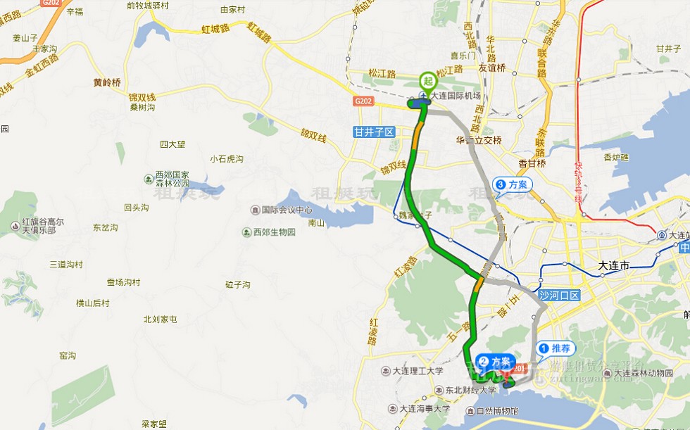 大連周水子國際機(jī)場——星海灣國際游艇俱樂部 大連周水子國際機(jī)場——星海灣國際游艇俱樂部