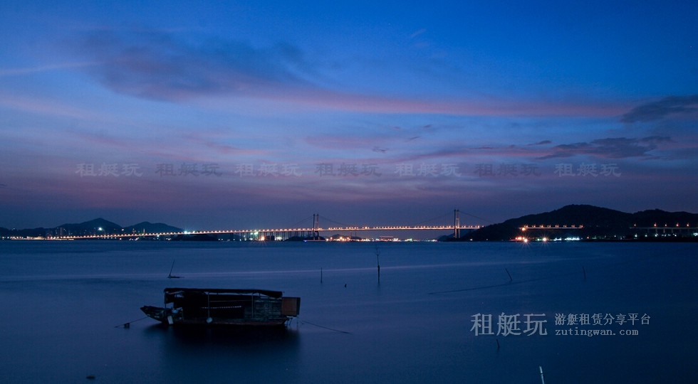 廣州蓮花山游艇會→橫檔島 廣州蓮花山游艇會→橫檔島