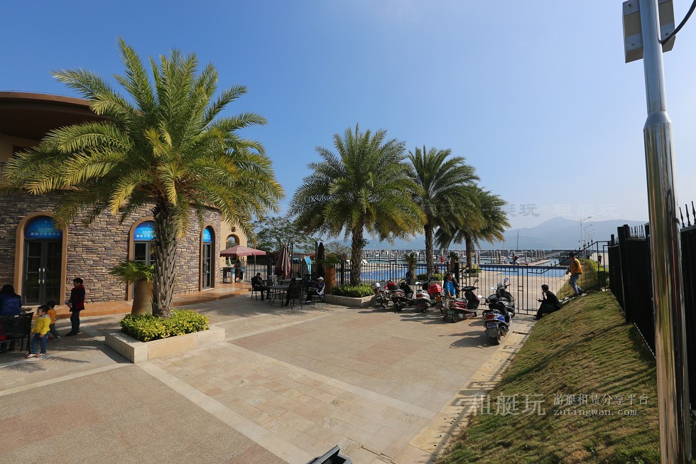 惠州合正東部灣游艇會(huì)碼頭