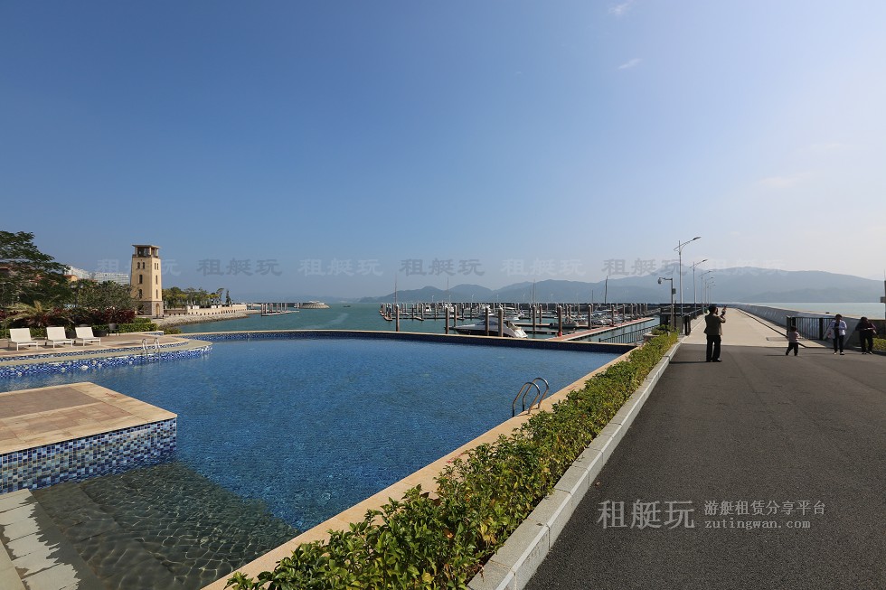 惠州合正東部灣游艇會(huì)碼頭