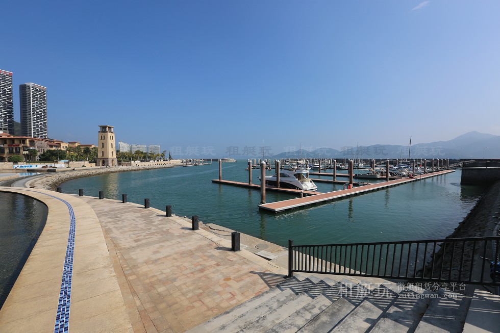 惠州合正東部灣游艇會(huì)碼頭