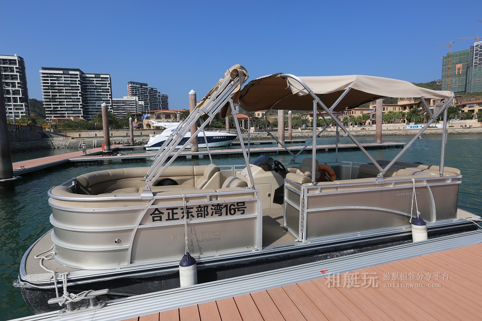 惠州合正東部灣游艇會(huì)碼頭