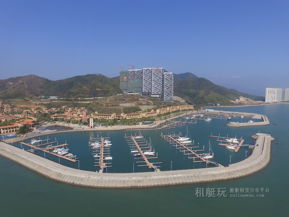 惠州合正東部灣游艇會(huì)碼頭