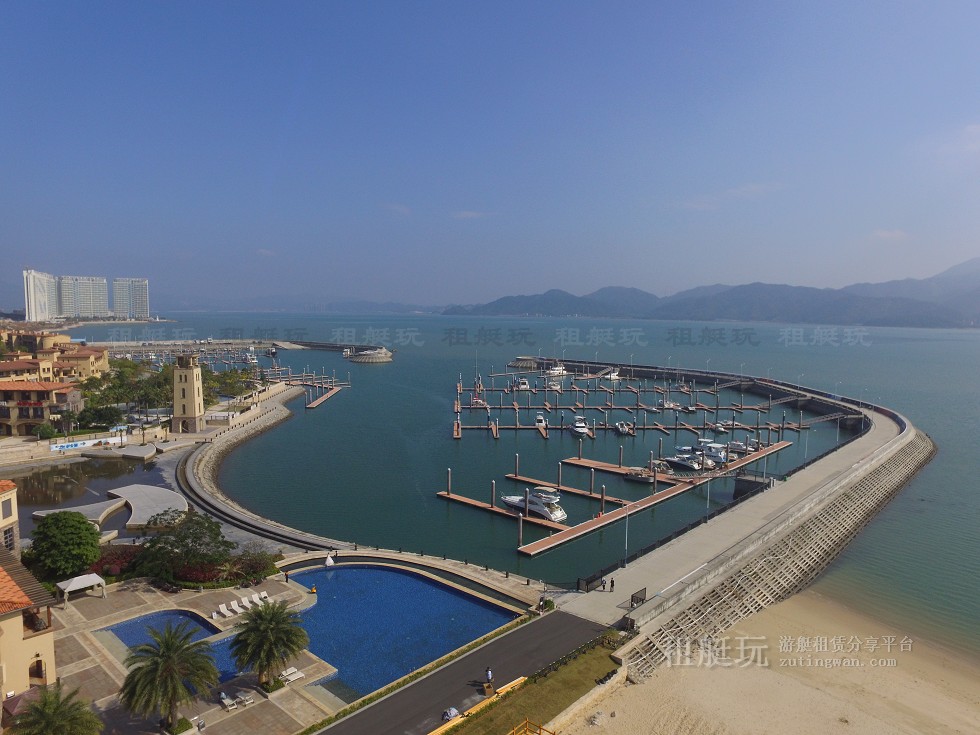 惠州合正東部灣游艇會(huì)碼頭