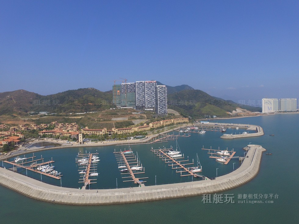 惠州合正東部灣游艇會(huì)碼頭