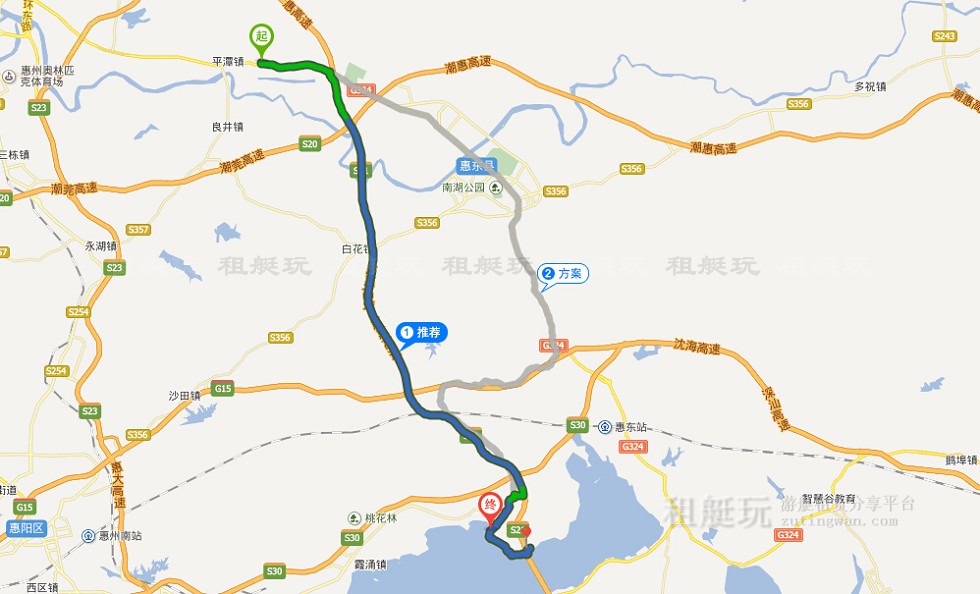 惠州合正東部灣游艇會(huì)碼頭