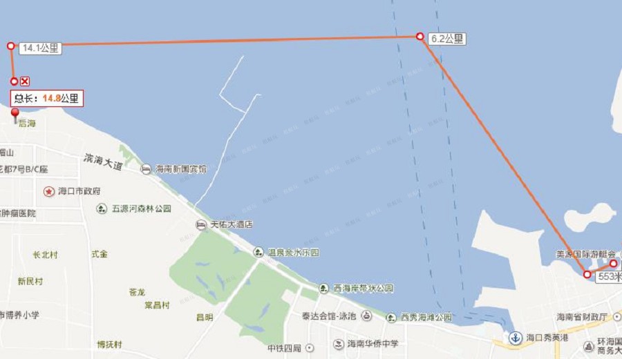 海口美源游艇碼頭→會展中心001.jpg 海口美源游艇碼頭→會展中心001.jpg