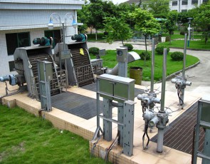 惠州污水處理廠玻璃鋼格柵工程