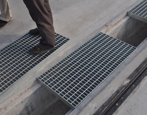 惠州溝蓋板使用案例