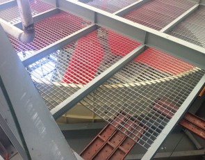 惠州鋼格板吊頂案例