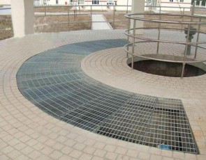 惠州異型鋼格板使用案例