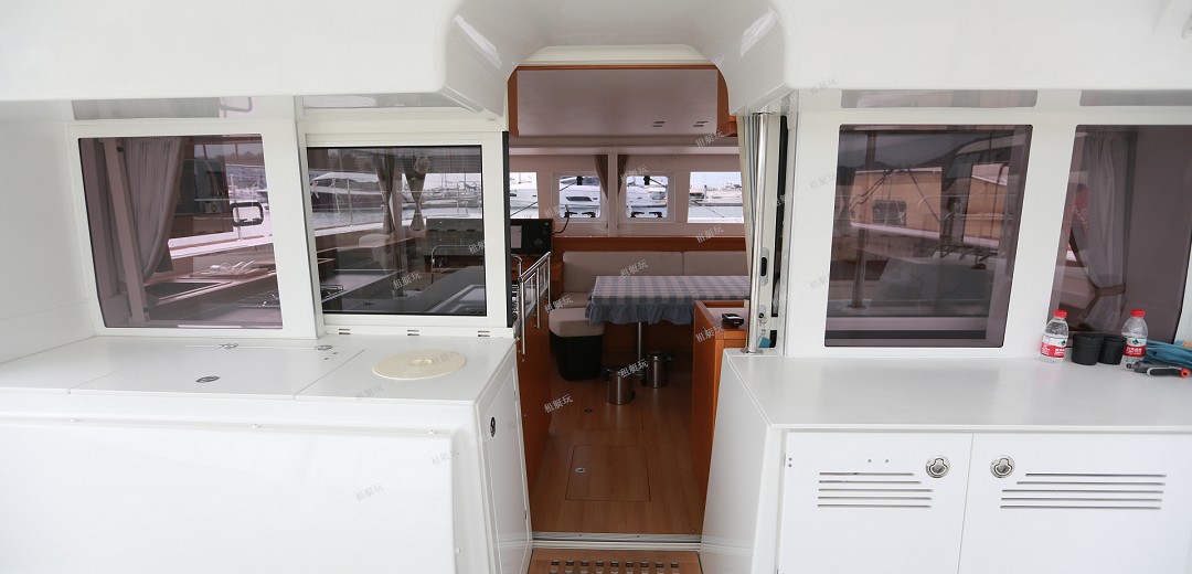 藍高450雙體帆船 藍高450雙體帆船