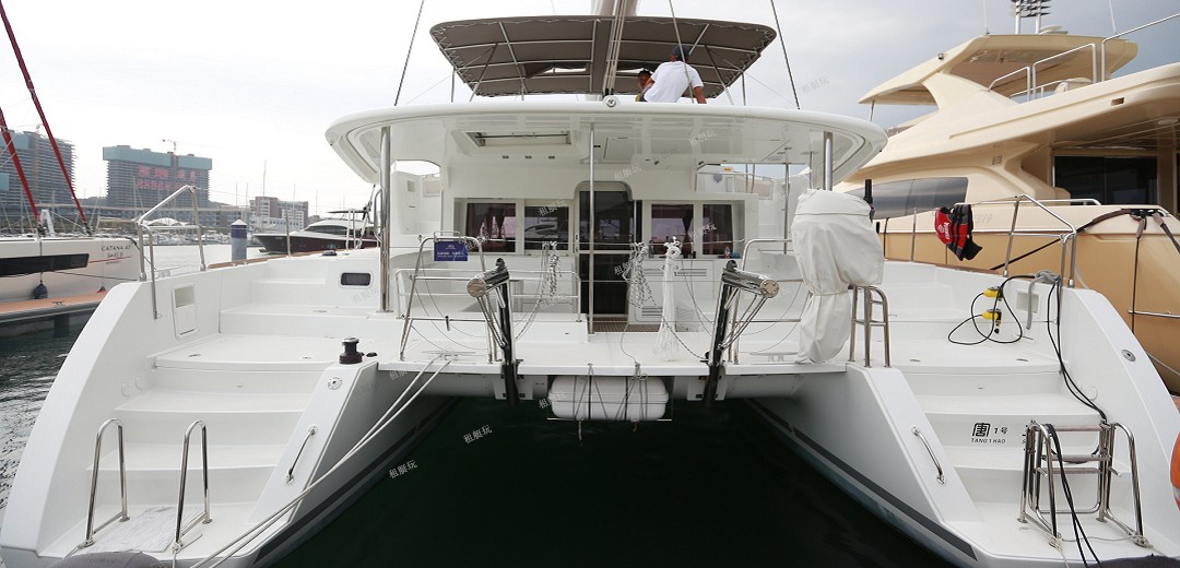 藍高450雙體帆船 藍高450雙體帆船