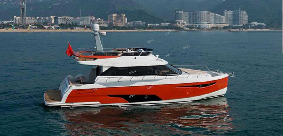 55尺飛洋豪華游艇