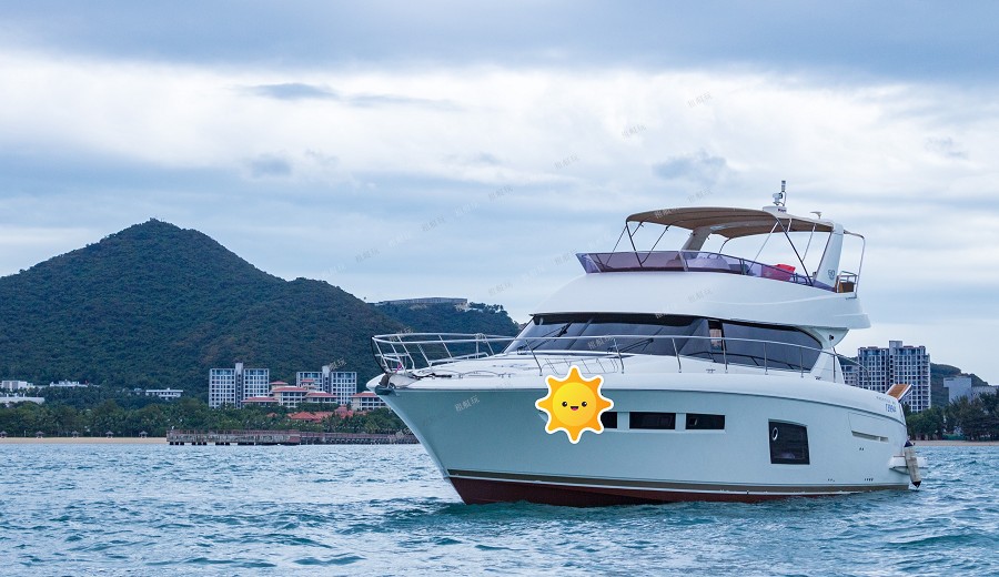 法國進口60尺豪華游艇